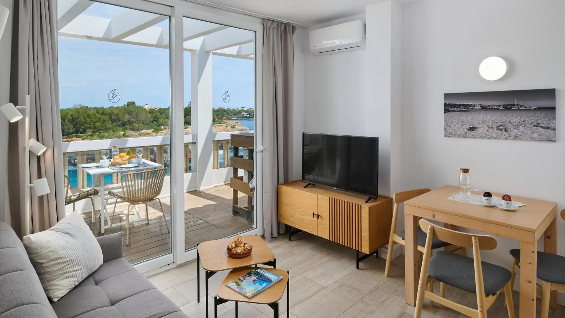 פורטוקולום Orange Colom - Seaside Apartments מלון דירות